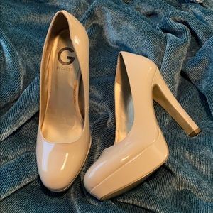 Guess Platform Pump - Nude
